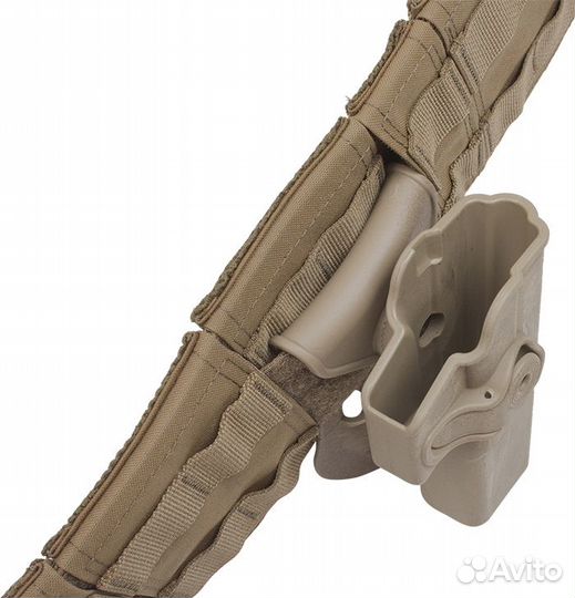 Боевой тактический пояс Warrior Assault Gunfighter