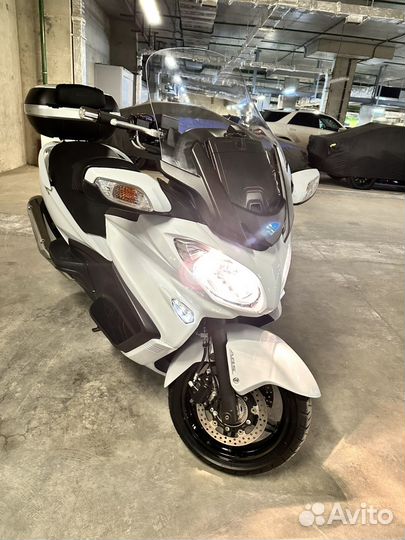 Suzuki Skywave 650 LX