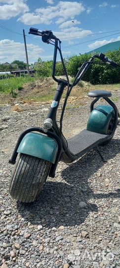 Электросамокат с сиденьем для взрослых