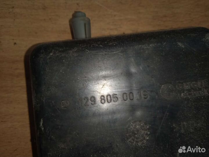 Клапан воздушный (ресивер) mercedes w124 мерседес
