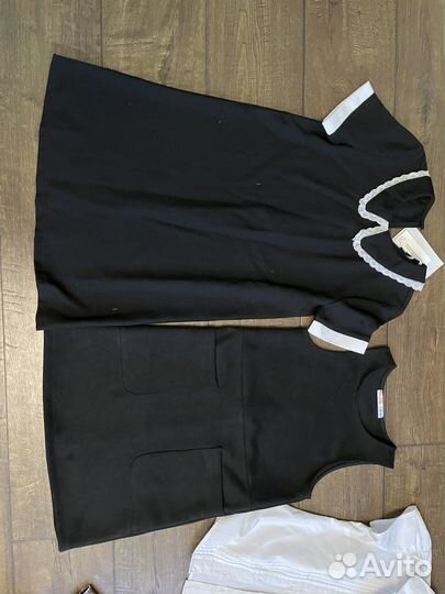 Школьная форма для девочки 128 134 пакетом