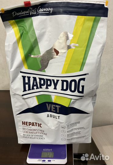 Корм для собак остаток