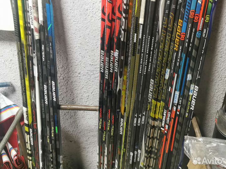 Клюшки хоккейные