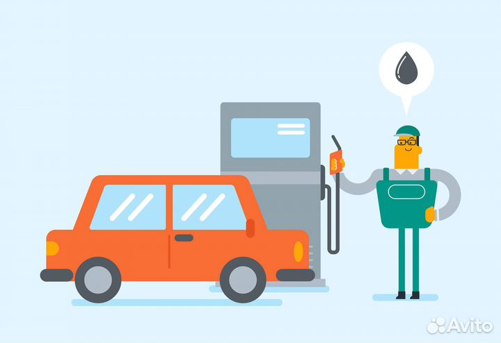 Работник автозаправки Пойковский