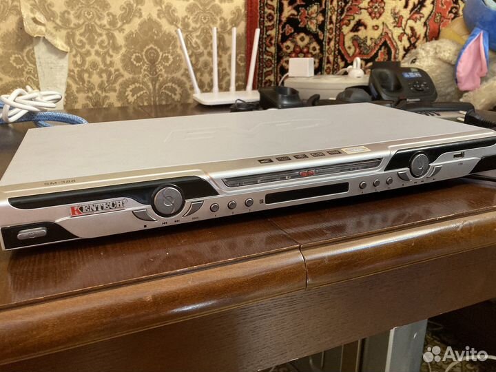 DVD плеер USB, mpeg4