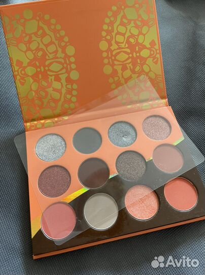 Палетка теней Juvia’s