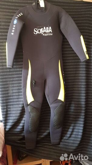 Гидрокостюм aqualung 7+5мм