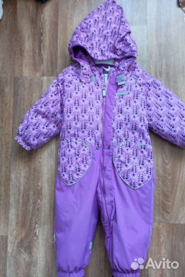 Комбинезон зимний kerry 80+6