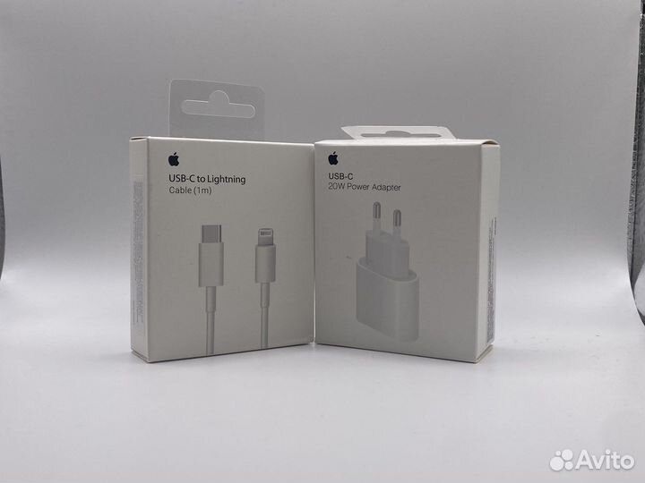 Зарядка на iPhone