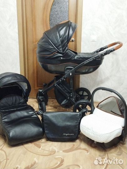 Коляска 3 в 1 Noordline - project stephana