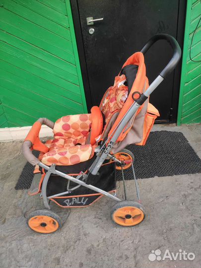 Прогулочная коляска бу balu