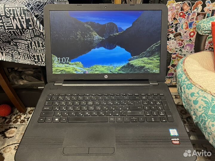 Ноутбук HP i5/8Gb DDR4/240Gb SSD/1Tb HDD/WiFi 6