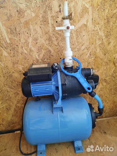 Новый насос автомат Джамбо 60/35 П-24