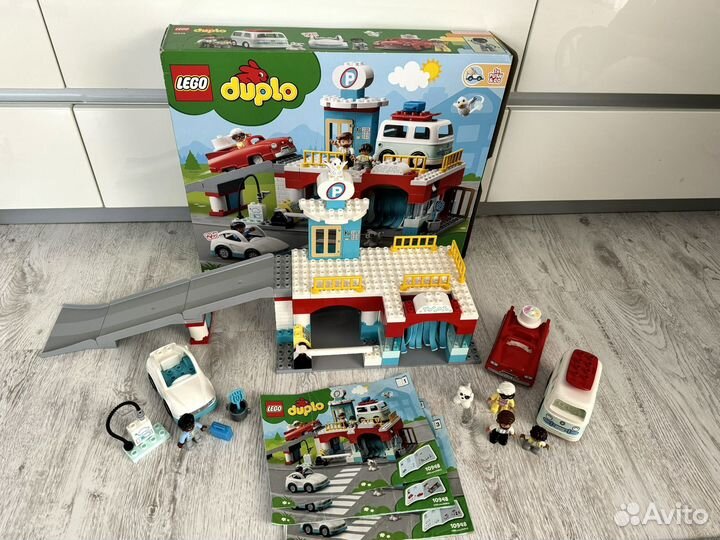 Lego duplo гараж и автомойка 10948