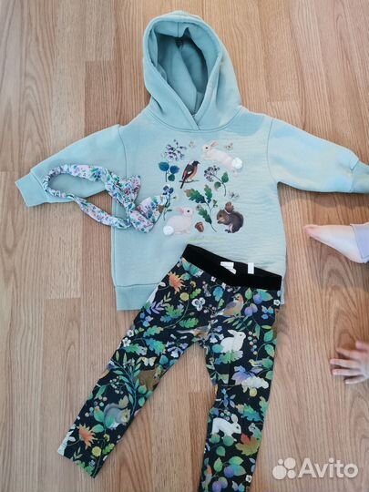 Одежда для девочки 92 H&m babygo