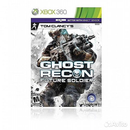 Tom Clancy's Ghost recon future soldier Xbox360