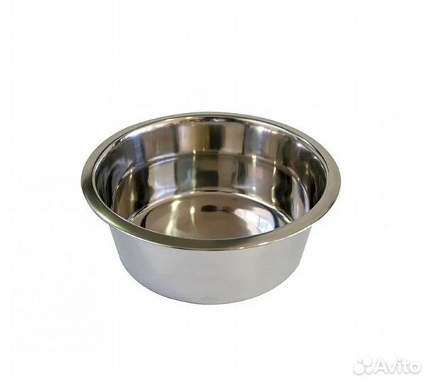 Миска металл 350мл для животных мелких пород