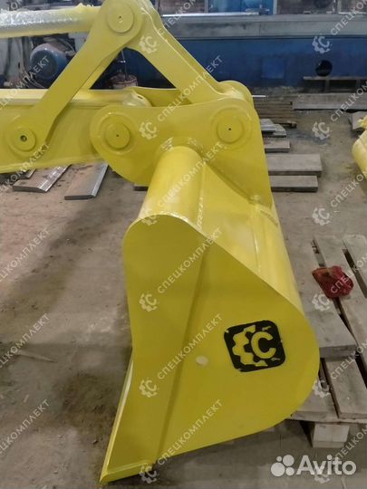 Удлиненное рабочее оборудование 18 метров PC300