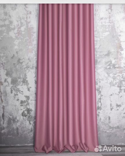 Шторы блэкаут Марсель французский розовый пошив