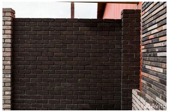 Цветная кладочная смесь для кирпича черная