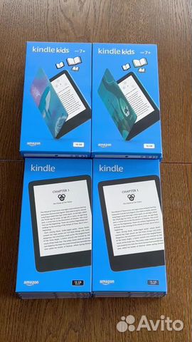 Электронная книга Amazon Kindle 2023, 11 поколение объявление продам