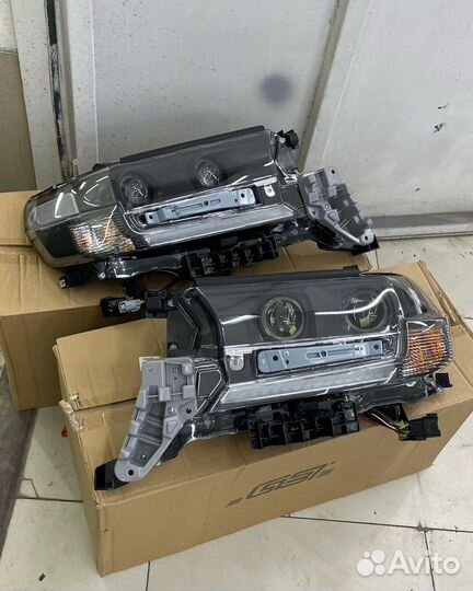 Фары land cruiser 200