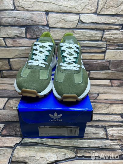 Кроссовки adidas retropy e5 khaki мужские 41-45