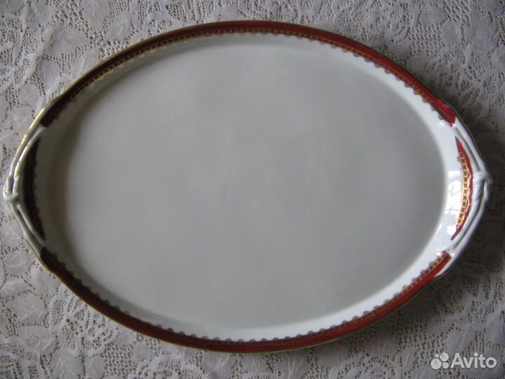 Антиквариат поднос Гарднера Российская Империя