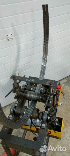 Фактурный прокат профильных труб,гибка проф.трубы