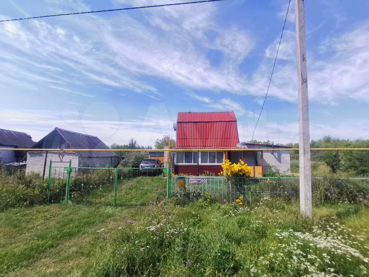 Дом 52 м² на участке 41 сот.