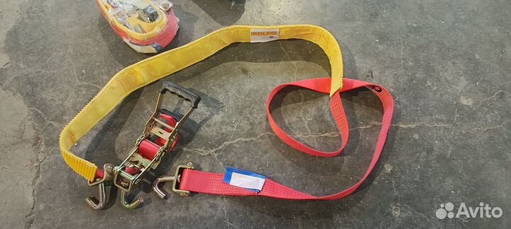 Ремни для автовоза
