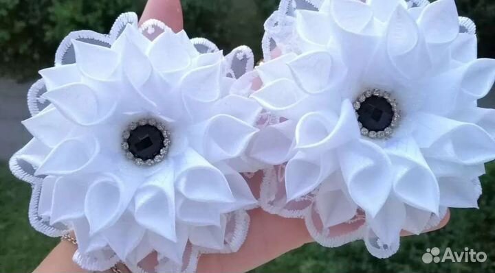 Бантики на резинке, заколке