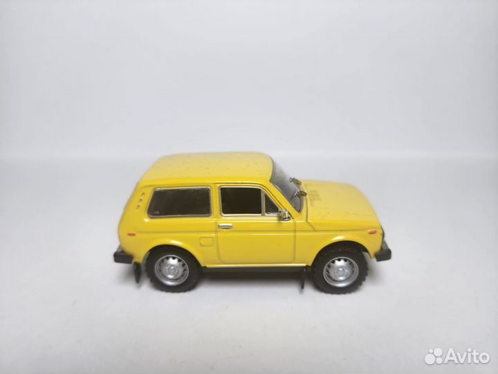 Ваз 2121 Нива Deagostini 1:43