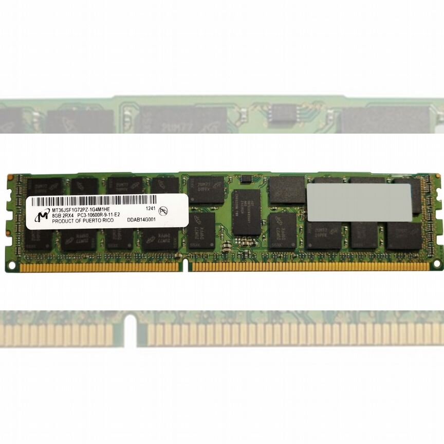 [MT36JSF1G72PZ-1G4M1HE] Оперативная Память Micron Mt36jsf1g72pz-1g4m1he