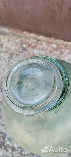 Банка 10 литров стеклянная
