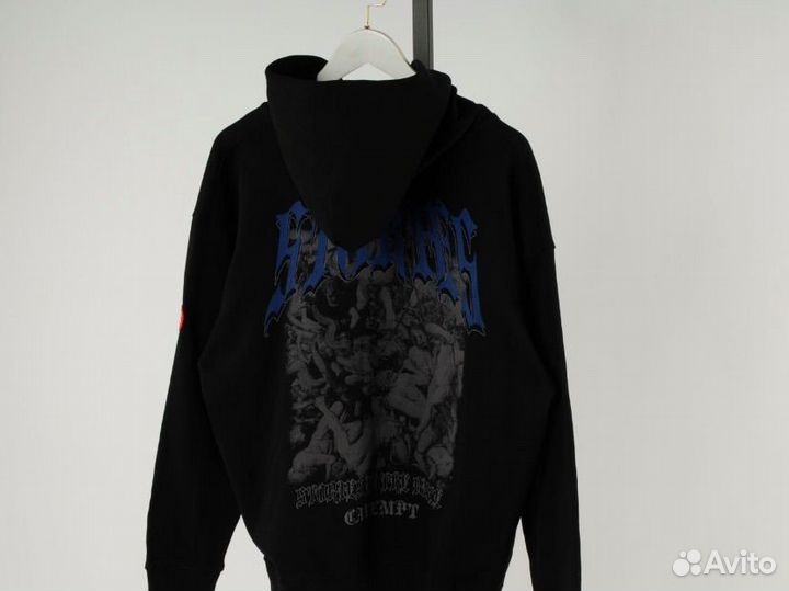 Зип худи Cav Empt с репродукцией