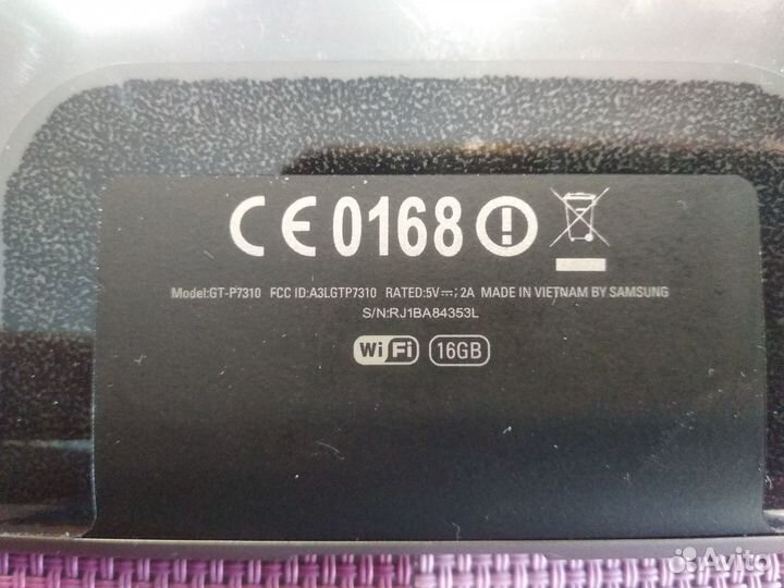 Планшет samsung GT galaxy tab 8.9