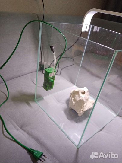 Аквариум в сборе