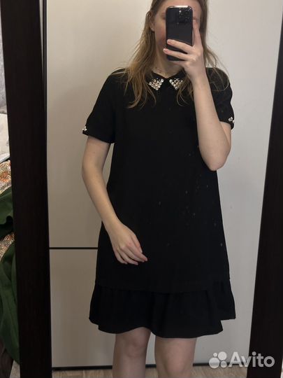Платье черное