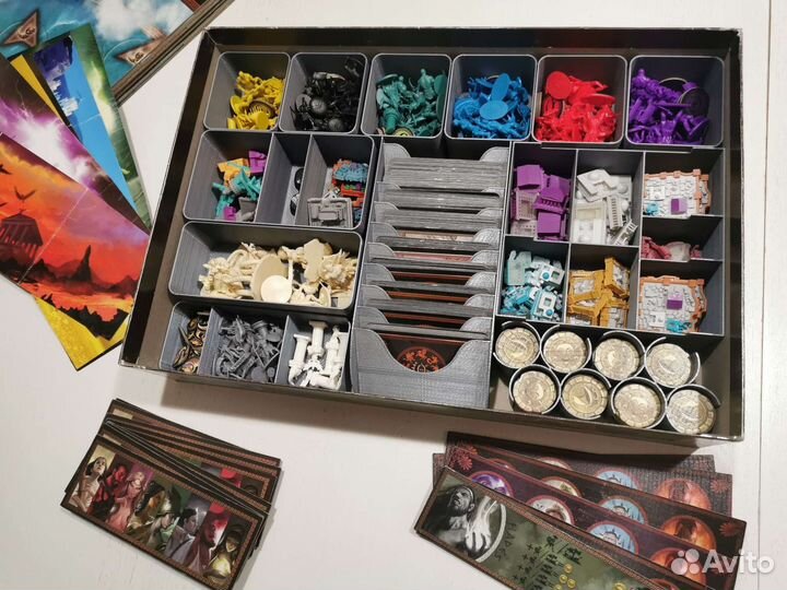 Органайзер/Игронайзер к Киклады