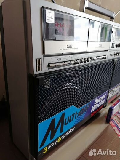 Sharp GF 999 in Japan