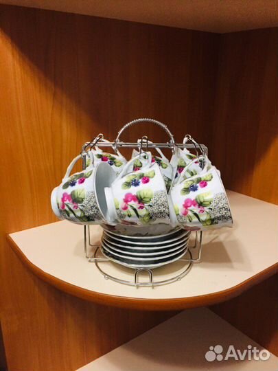 Чайный сервиз фарфор