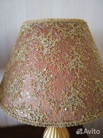 Две лампы интерьерные