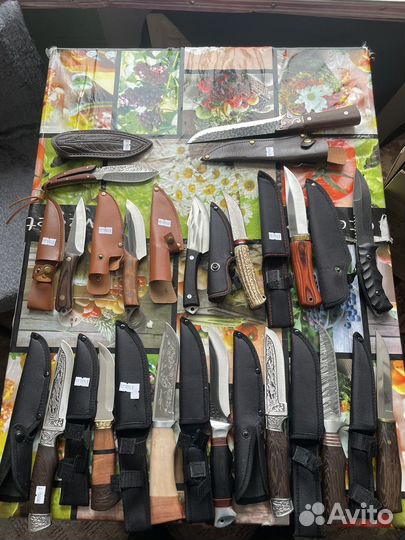 Нож охотничий