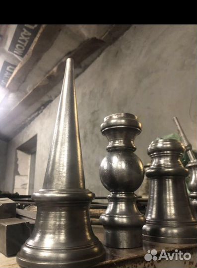 Токарные работы