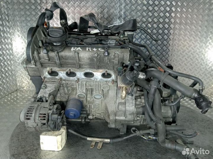 Двигатель Volkswagen Polo 4 BKY