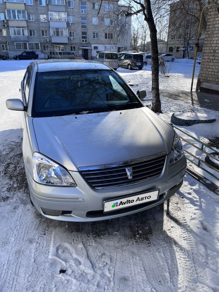Toyota Premio: фото владельца