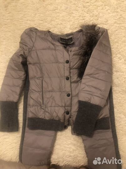 Комбинезон пуховый