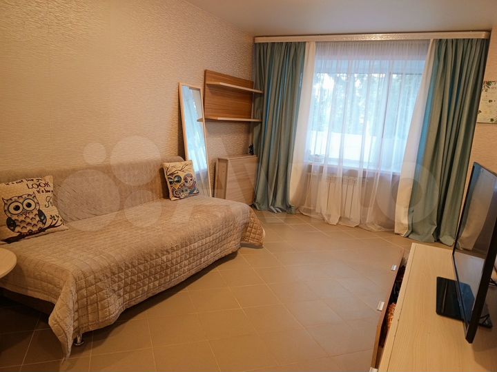 3-к. квартира, 53,6 м², 1/4 эт.