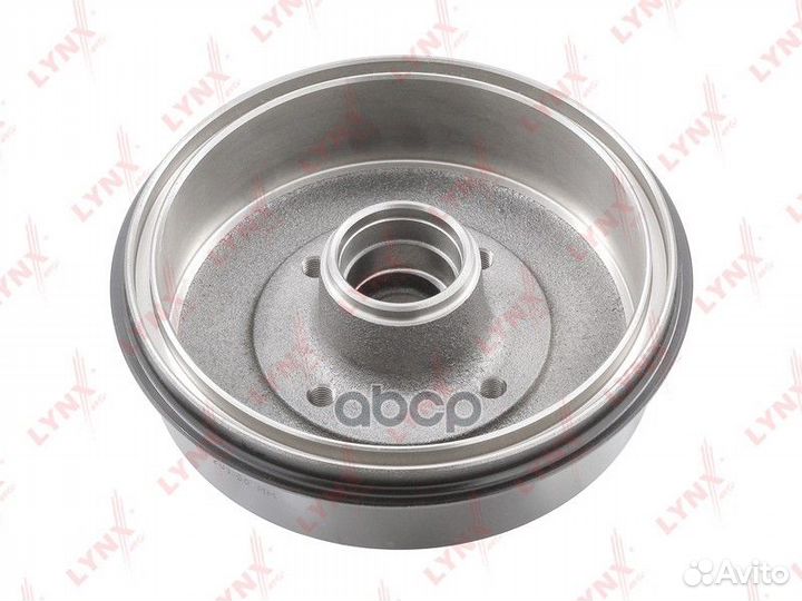 Барабан тормозной зад BM1016 lynxauto